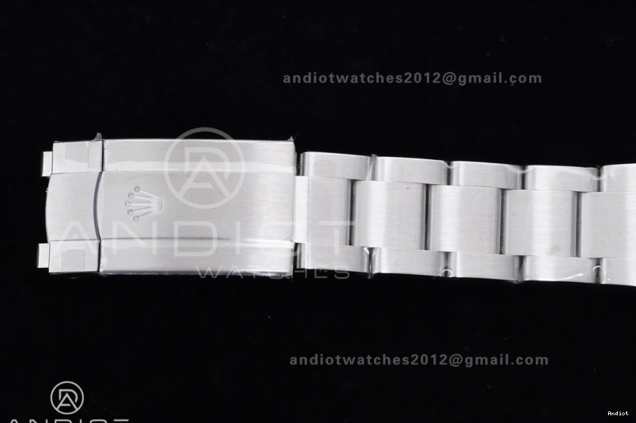 Best KRF Dial 1:1 Oyster 904L Perpetual 36mm VR3230 Steel 126000 Edition Black 0322